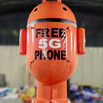 Giant Android Advertising Balloon
