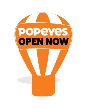 22ft Popeye Rooftop Advertising Inflatable Balloon