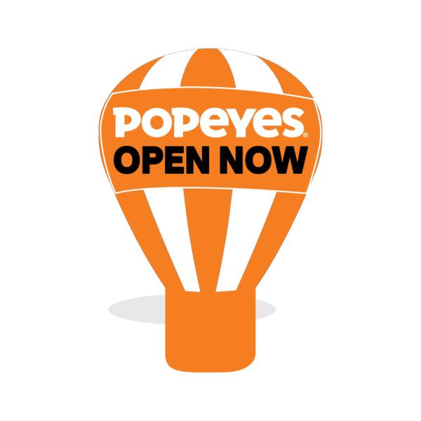 22ft Popeye Rooftop Advertising Inflatable Balloon
