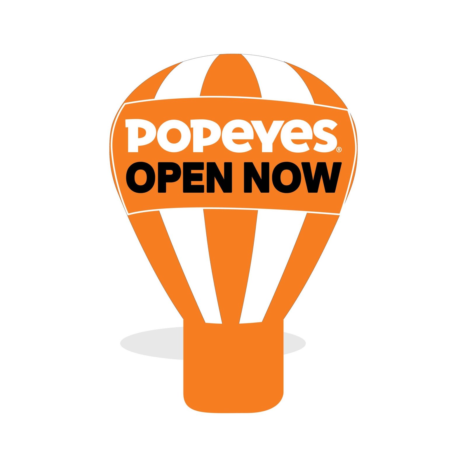 22ft Popeye Rooftop Advertising Inflatable Balloon