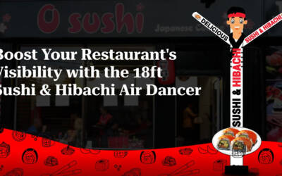 Buy Sushi & Hibachi Air Dancer