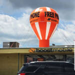 Free Phone Roof Top Balloon