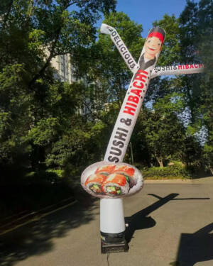 Sushi & Hibachi Air Inflatable