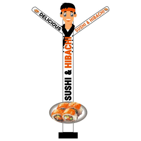 Sushi & Hibachi Air Inflatable Dancer