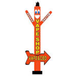 Vape Shop Inflatable Tube Man