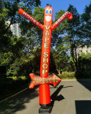 Vape Shop Inflatable Tube Man