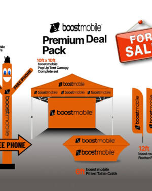 Boost Mobile Premium Deal Pack