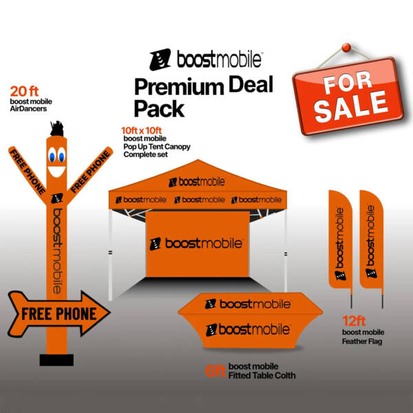 Boost Mobile Premium Deal Pack