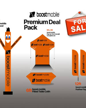 Boost Mobile Premium Deal Pack