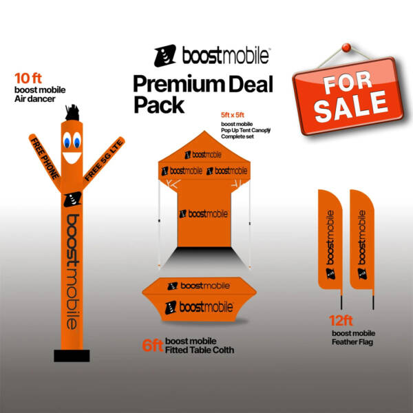 Boost Mobile Premium Deal Pack