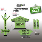 Cricket Wireless Premium Deal Pack