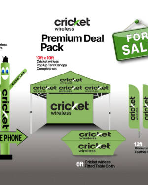 Cricket Wireless Premium Deal Pack