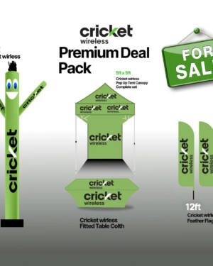 Cricket Wireless Premium Deal Pack