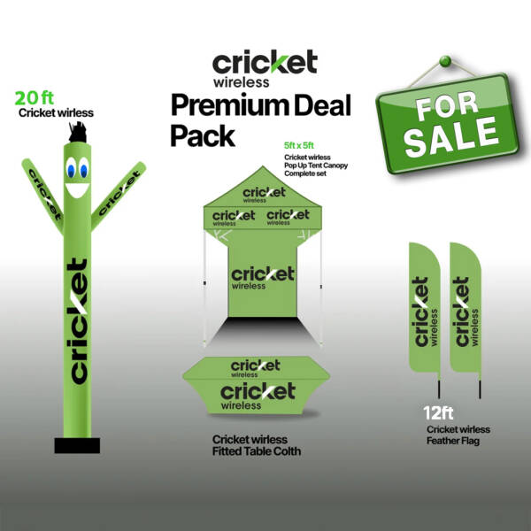 Cricket Wireless Premium Deal Pack