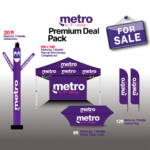 Metro by T Mobile Premium Deal Pack