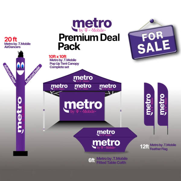 Metro by T Mobile Premium Deal Pack