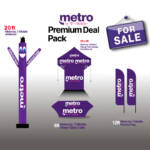 Metro by T Mobile Premium Deal Pack