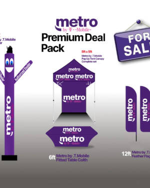 Metro by T Mobile Premium Deal Pack