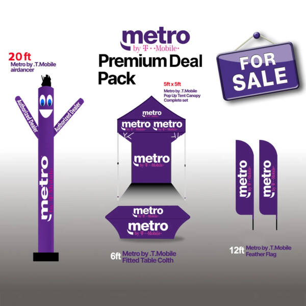 Metro by T Mobile Premium Deal Pack