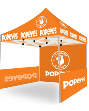 Popeyes-5ft-Advertising-Custom-Canopy-Tent