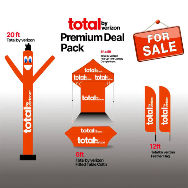Total by Verizon Premium Deal Pack
