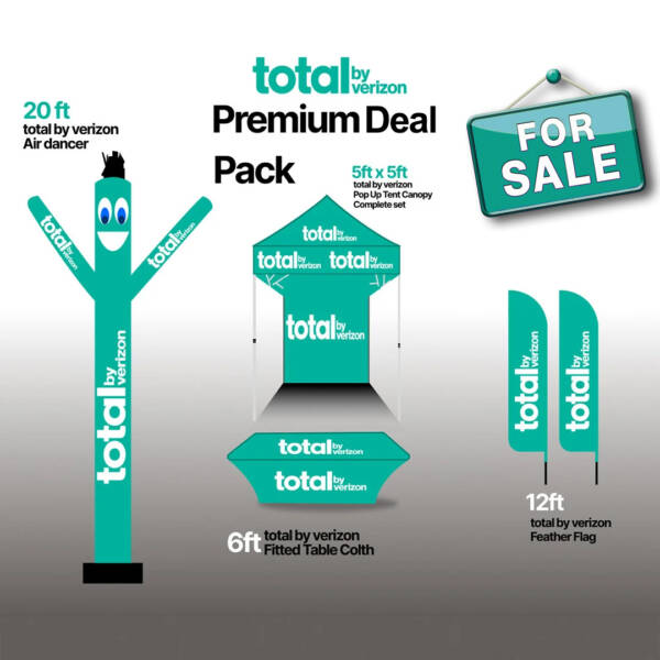 Total by Verizon Premium Deal Pack