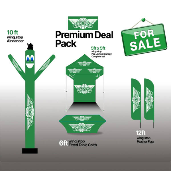 Wingstop Premium Deal Pack