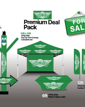 Wingstop Premium Pack Deal