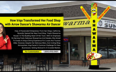 shawarma air dancer success story