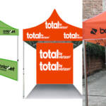 Custom Pop-Up Tents