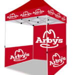 Arby Chicken Canopy Tent