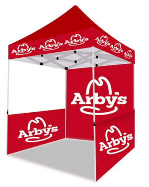 Arby Chicken Canopy Tent