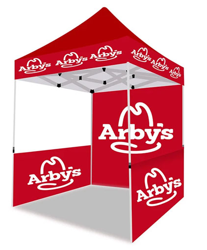 Arby Chicken Canopy Tent