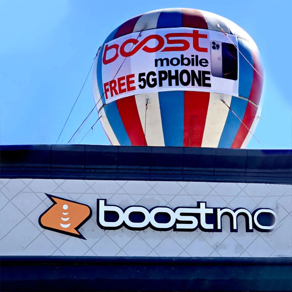 Boost Mobile Giant Balloon