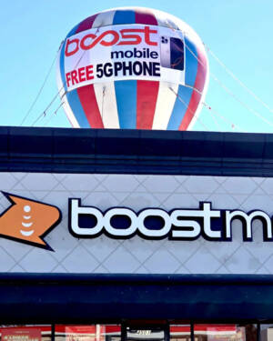 Boost Mobile Giant Balloon