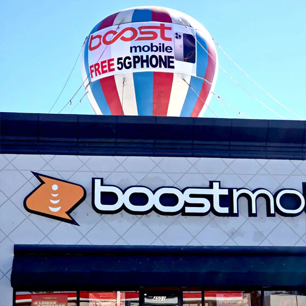 Boost Mobile Giant Balloon
