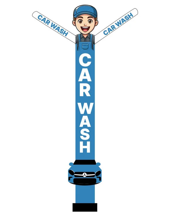 Car Wash Guy Tube Man