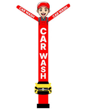 Car Wash Inflatable Air Dancer