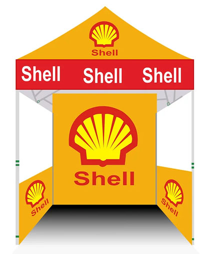 Custom Shell Canopy Tent