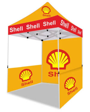 Custom Shell Canopy Tent