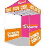 Dunkin Donuts Canopy Tent