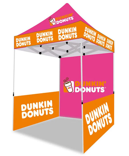 Dunkin Donuts Canopy Tent