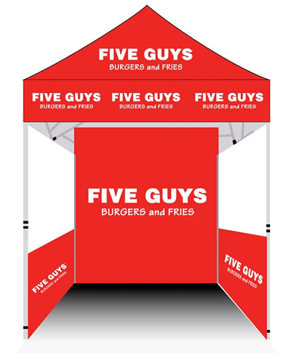 Five Guys Canopy Tent