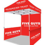 Five Guys Canopy Tent