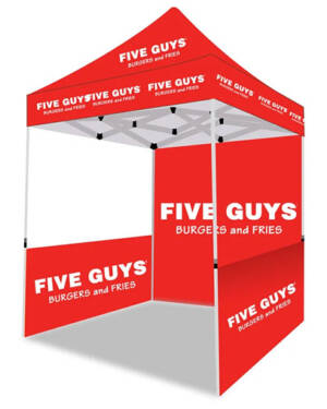 Five Guys Canopy Tent