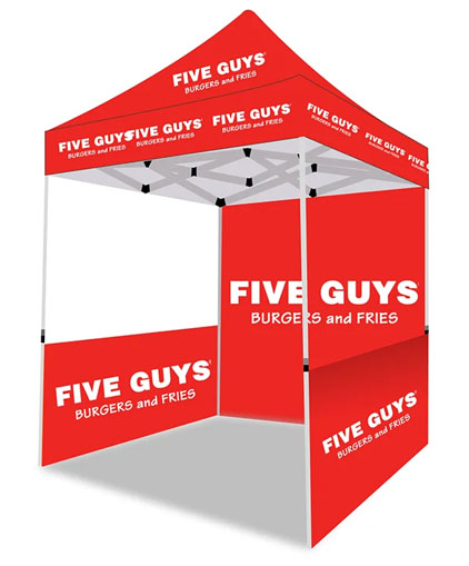 Five Guys Canopy Tent