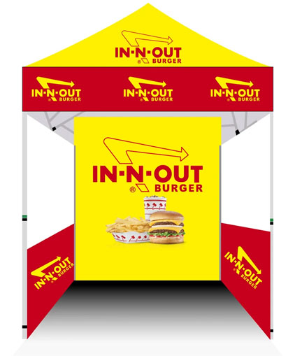 In-N-Out Burger Canopy Tent