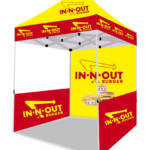 In-N-Out Burger Canopy Tent
