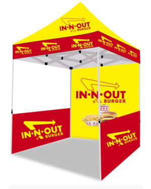 In-N-Out Burger Canopy Tent