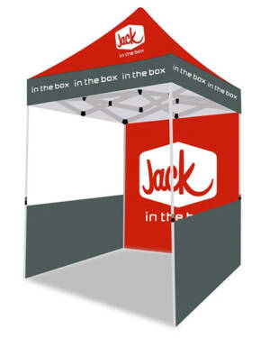 Jack in the Box Canopy Tent